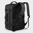 Rucsac de voiaj cu compresie prin vacuum, extensibil, de 40L, cu compartiment pentru laptop