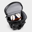 Rucsac de voiaj tip geantă sport, omologat pentru bagajul de mână, cu compartiment pentru pantofi