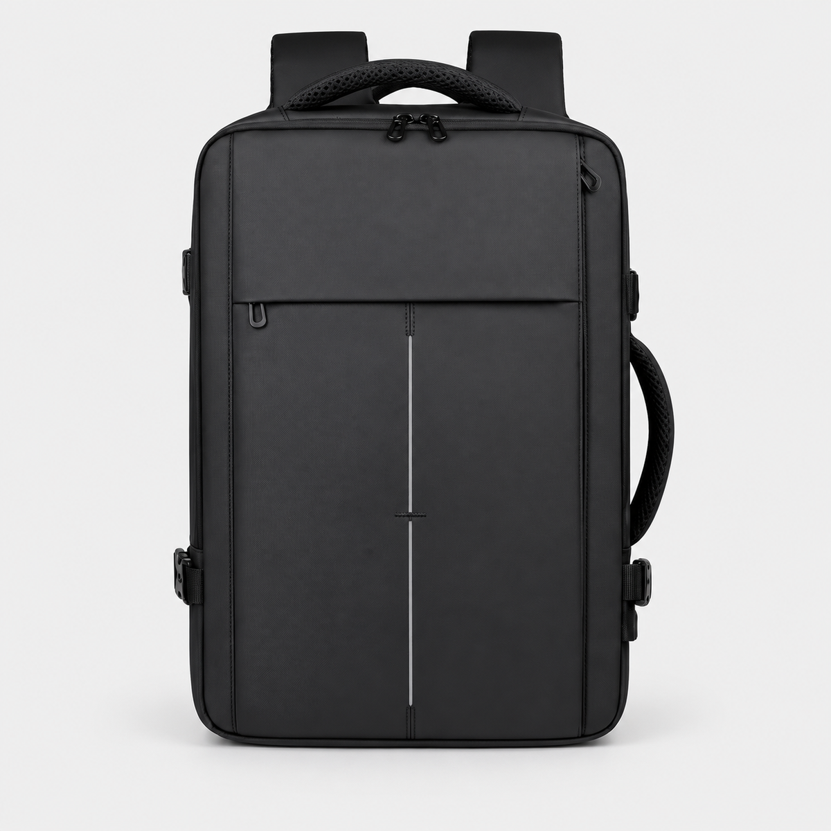 Rucsac de voiaj cu compresie prin vacuum, extensibil, de 40L, cu compartiment pentru laptop
