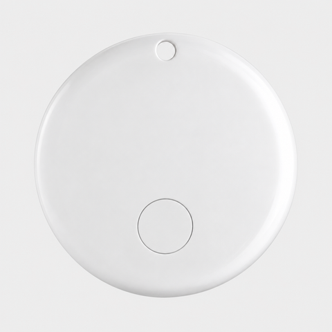 Etichetă inteligentă de localizare GPS pentru Android - funcționează cu rețeaua Google Find My și Google Assistant, pentru portofel, chei și animale de companie