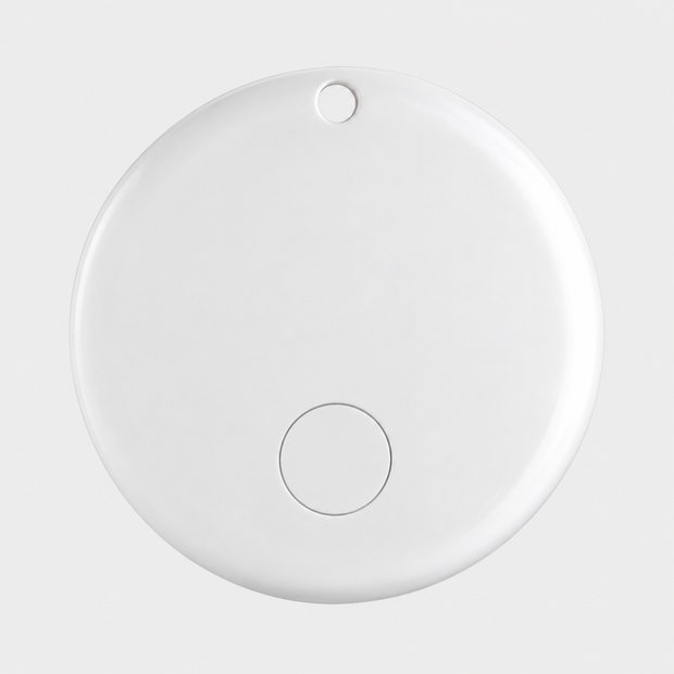 Etichetă inteligentă de localizare GPS pentru Android - funcționează cu rețeaua Google Find My și Google Assistant, pentru portofel, chei și animale de companie