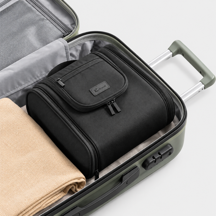 Rucsac de voiaj cu compresie prin vacuum, extensibil, de 40L, cu compartiment pentru laptop