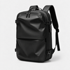 17-Inch Laptop Vacuum Compression Travel Backpack - Expandable Carry-On Bag