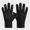 Men’s Winter Outdoor Thermal Gloves – Windproof Water-Repellent Touchscreen Non-slip Gloves