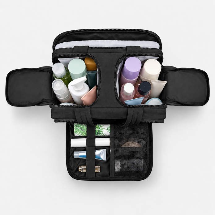 Rucsac de voiaj cu compresie prin vacuum, extensibil, de 40L, cu compartiment pentru laptop