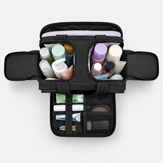 Rucsac de voiaj cu compresie prin vacuum, extensibil, de 40L, cu compartiment pentru laptop