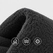 Water-Repellent Thermal Winter Gloves – Non-Slip Touchscreen Outdoor Sports Gloves