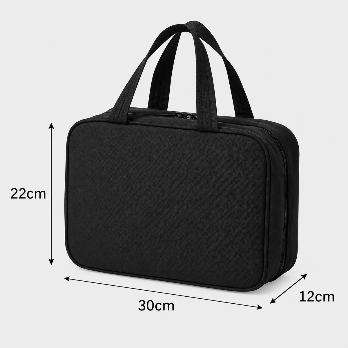 Dimensiuni - Rucsac de voiaj cu compresie prin vacuum, extensibil, de 40L, cu compartiment pentru laptop
