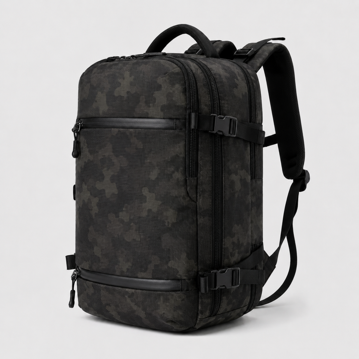 Rucsac de călătorie rezistent la apă de 17 inch cu compartiment pentru laptop