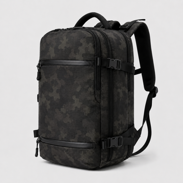 17 Inch Water-Resistant Travel Backpack with Laptop Compartment