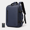 15.6-Inch Laptop Vacuum Compression Travel Backpack - Convertible Carry-On Bag