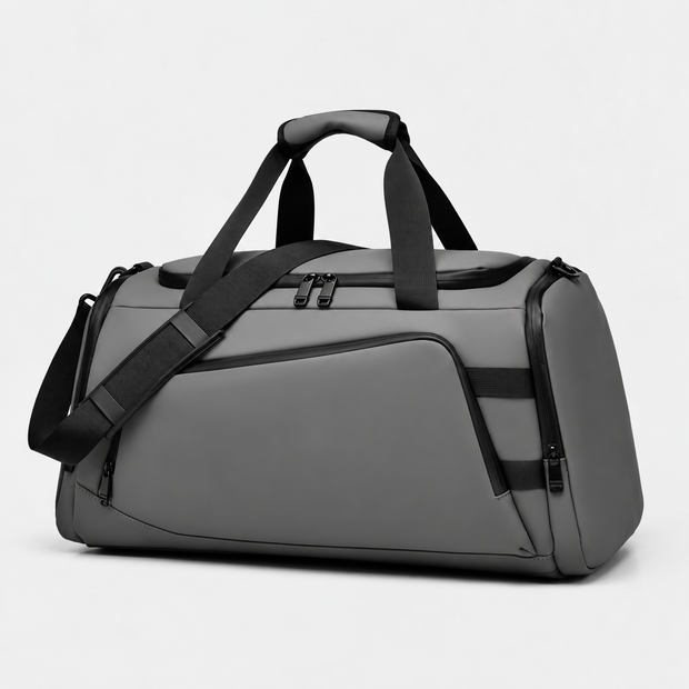 Rucsac de voiaj cu compresie prin vacuum, extensibil, de 40L, cu compartiment pentru laptop
